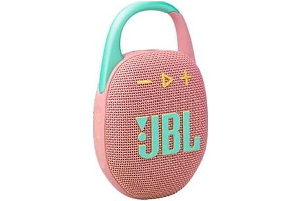 głośnik Bluetooth JBL Clip 5 różowy