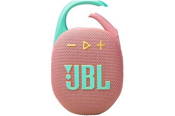 głośnik Bluetooth JBL Clip 5 różowy