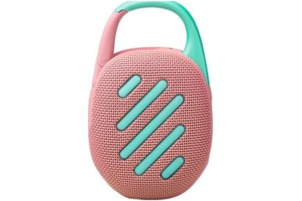 głośnik Bluetooth JBL Clip 5 różowy