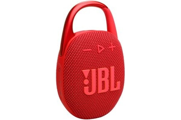 głośnik Bluetooth JBL Clip 5 czerwony