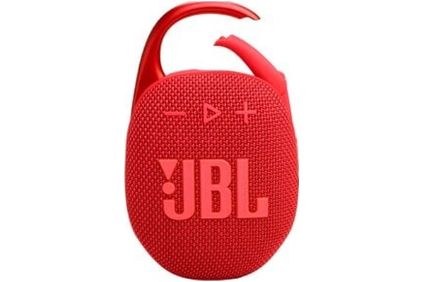 głośnik Bluetooth JBL Clip 5 czerwony
