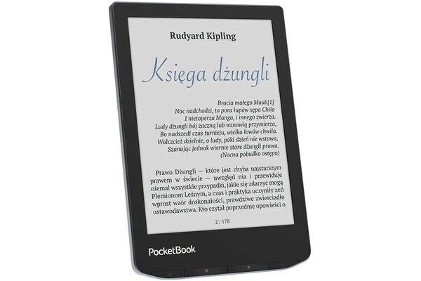 Czytnik PocketBook Verse Pro 6 Color 16GB czarny