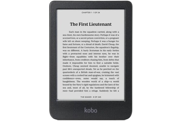 Czytnik Kobo Clara 16GB czarny