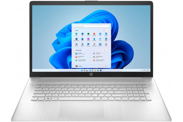 Laptop HP HP 17 17.3" Intel Core i5 1235U INTEL Iris Xe 8GB 512GB SSD Windows 11 Home srebrny