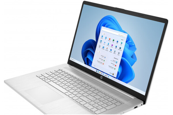 Laptop HP HP 17 17.3" Intel Core i5 1235U INTEL Iris Xe 8GB 512GB SSD Windows 11 Home srebrny