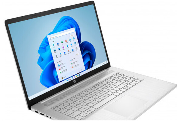 Laptop HP HP 17 17.3" Intel Core i5 1235U INTEL Iris Xe 8GB 512GB SSD Windows 11 Home srebrny