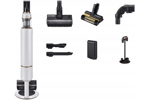 Odkurzacz Samsung VS20B95823W Jet Bespoke tradycyjny bezworkowy 580W