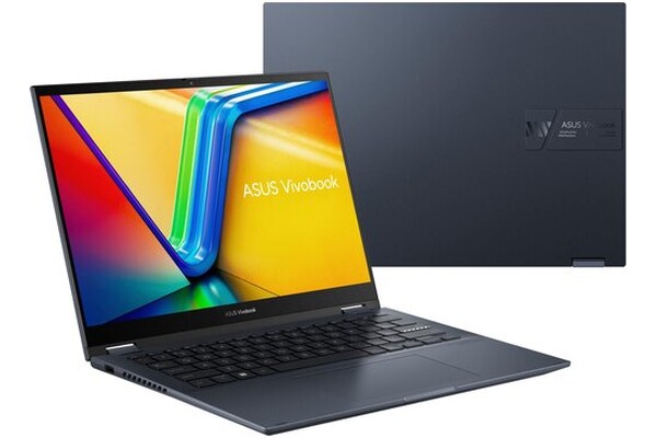 Laptop ASUS Vivobook Flip S14 14.0" AMD Ryzen 5 7430U AMD Radeon 16GB 512GB SSD Windows 11 Home niebieski