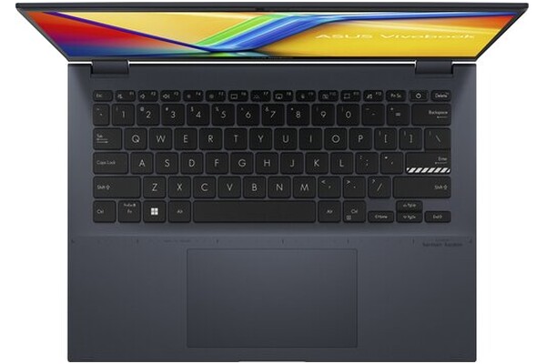 Laptop ASUS Vivobook Flip S14 14.0" AMD Ryzen 5 7430U AMD Radeon 16GB 512GB SSD Windows 11 Home niebieski