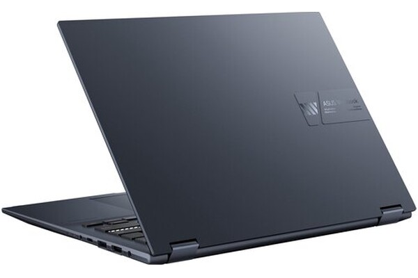 Laptop ASUS Vivobook Flip S14 14.0" AMD Ryzen 5 7430U AMD Radeon 16GB 512GB SSD Windows 11 Home niebieski