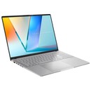 Laptop ASUS Vivobook S16X 16.0" AMD Ryzen AI 5 340 340 AMD Radeon 840M 24GB 512GB SSD Windows 11 Home srebrny