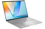 Laptop ASUS Vivobook S16X 16.0" AMD Ryzen AI 5 340 340 AMD Radeon 840M 24GB 512GB SSD Windows 11 Home srebrny