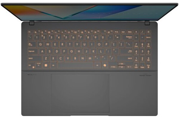 Laptop ASUS Vivobook S16X 16.0" AMD Ryzen AI 5 340 340 AMD Radeon 840M 24GB 512GB SSD Windows 11 Home srebrny