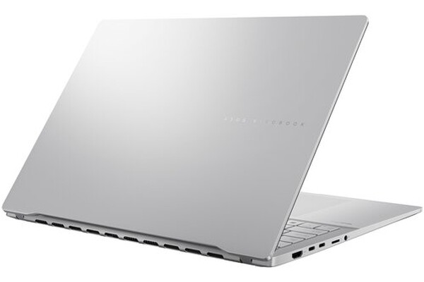 Laptop ASUS Vivobook S16X 16.0" AMD Ryzen AI 5 340 340 AMD Radeon 840M 24GB 512GB SSD Windows 11 Home srebrny