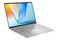 Laptop ASUS Vivobook S16X 16.0" AMD Ryzen AI 5 340 340 AMD Radeon 840M 24GB 512GB SSD Windows 11 Home srebrny