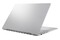 Laptop ASUS Vivobook S16X 16.0" AMD Ryzen AI 5 340 340 AMD Radeon 840M 24GB 512GB SSD Windows 11 Home srebrny