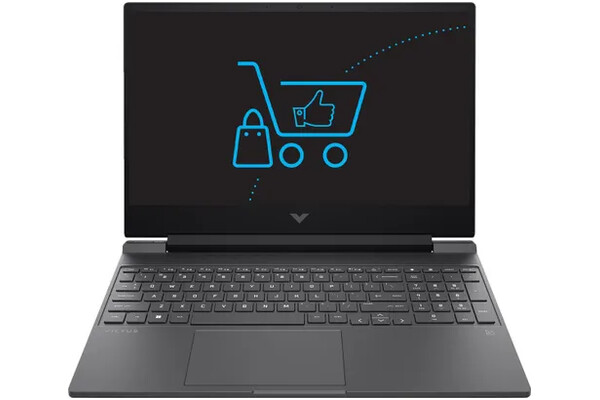 Laptop HP VICTUS 15 15.6" Intel Core i5 13420H NVIDIA GeForce RTX 4050 16GB 512GB SSD grafitowy