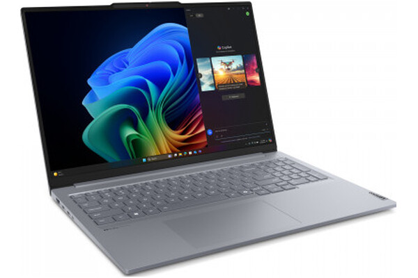 Laptop Lenovo ThinkBook 16 16.0" Qualcomm Snapdragon QUALCOMM Adreno 32GB 512GB SSD Windows 11 Professional szary