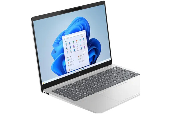 Laptop HP Pavilion Plus 7 14.0" AMD Ryzen 7 7840U AMD Radeon 780M 16GB 1TB SSD Windows 11 Home srebrny