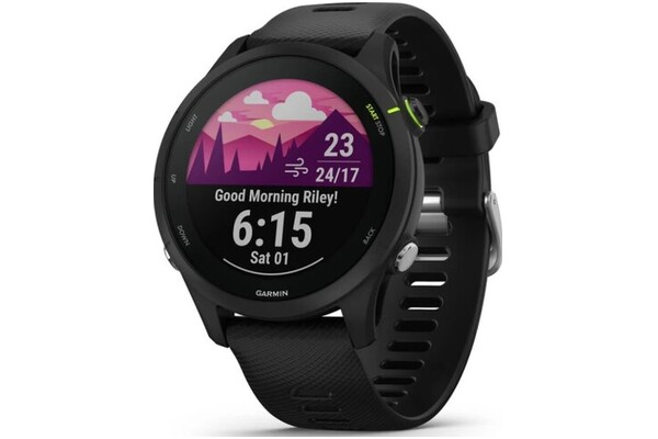 Smartwatch Garmin Forerunner 255 Music 1.30" czarny