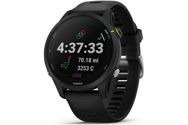 Smartwatch Garmin Forerunner 255 Music 1.30" czarny