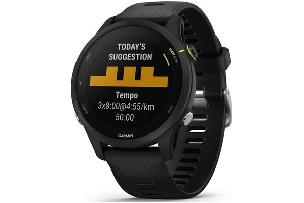 Smartwatch Garmin Forerunner 255 Music 1.30" czarny