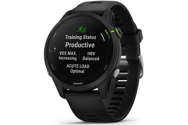 Smartwatch Garmin Forerunner 255 Music 1.30" czarny