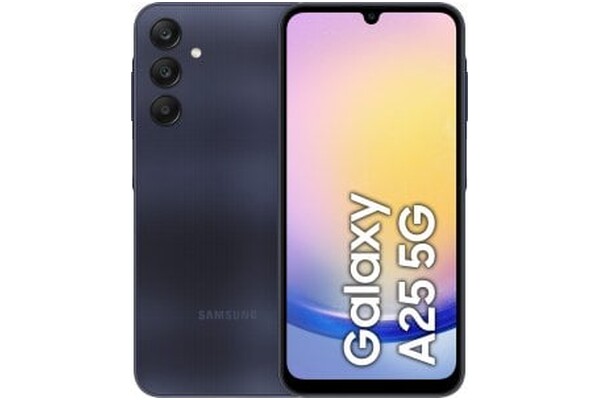 Smartfon Samsung Galaxy A25 5G czarny 6.50" 6.0GB/128.0GB