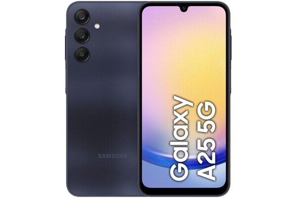 Smartfon Samsung Galaxy A25 5G czarny 6.50" 6.0GB/128.0GB