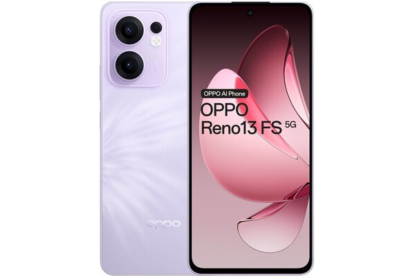Smartfon OPPO Reno13FS 5G fioletowy 6.67" 12.0GB/512.0GB