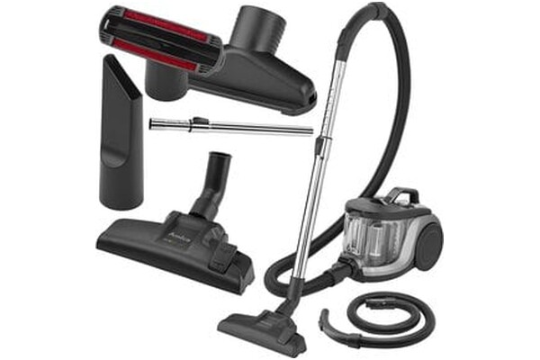 Odkurzacz AMICA VM3011 tradycyjny z pojemnikiem 850W czarno-srebrny