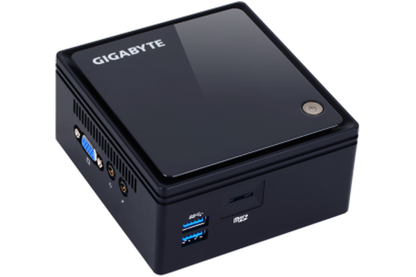 GIGABYTE GB-BACE-3160 Brix Intel Celeron DDR3 Intel HD Graphics 400 brak