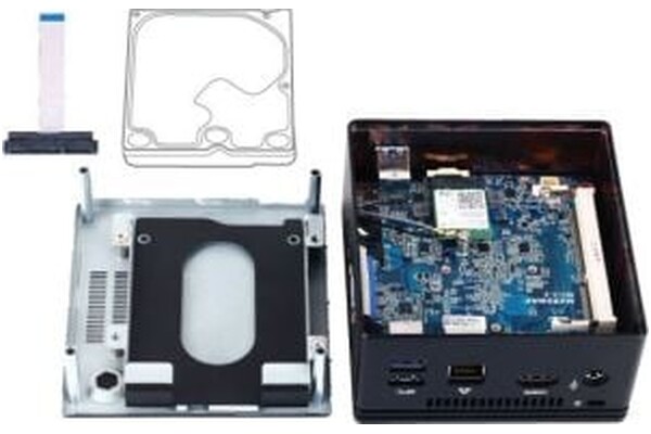 GIGABYTE GB-BACE-3160 Brix Intel Celeron DDR3 Intel HD Graphics 400 brak
