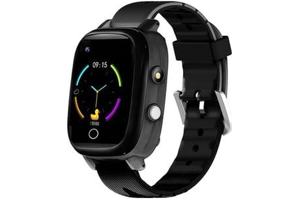 Smartwatch Garett Electronics Kids Sun 4G 1.30" czarny