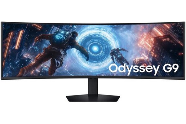 Monitor 49.0" Samsung LS49FG910EUXEN czarny
