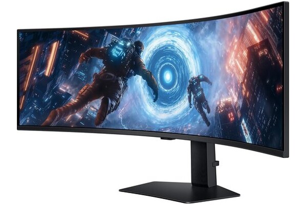 Monitor 49.0" Samsung LS49FG910EUXEN czarny