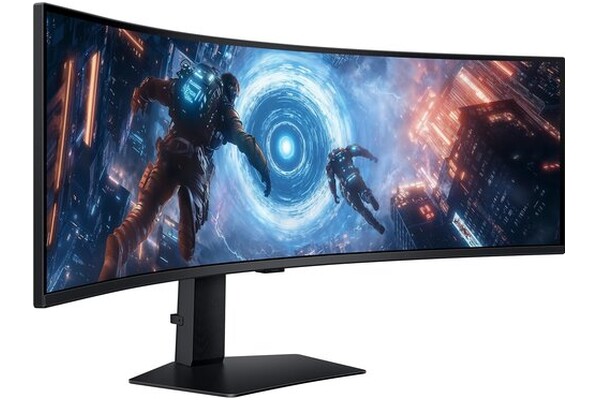 Monitor 49.0" Samsung LS49FG910EUXEN czarny