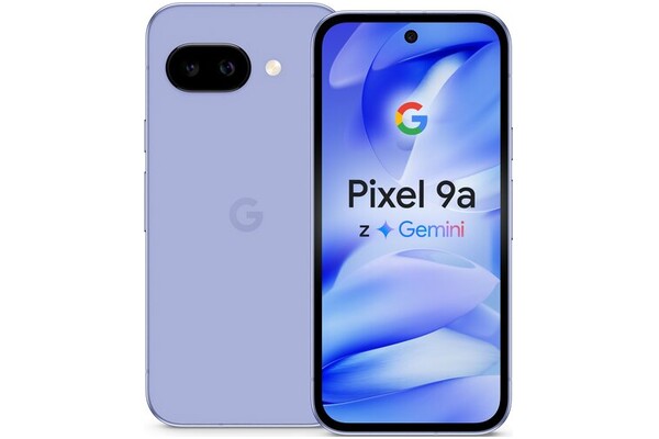Smartfon Google Pixel 9a 5G fioletowy 6.30" 8.0GB/128.0GB