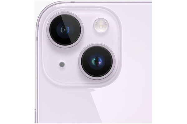 Smartfon Apple iPhone 14 5G fioletowy 6.10" 256.0GB