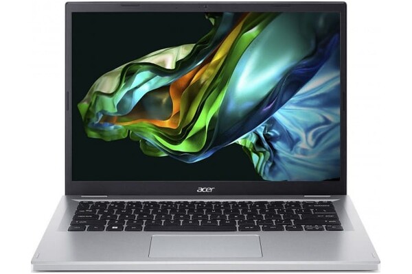 Laptop ACER Aspire 3 14.0" Intel N305 N305 INTEL UHD 8GB 256GB SSD Windows 11 Home srebrny