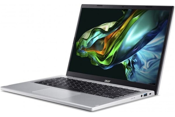 Laptop ACER Aspire 3 14.0" Intel N305 N305 INTEL UHD 8GB 256GB SSD Windows 11 Home srebrny