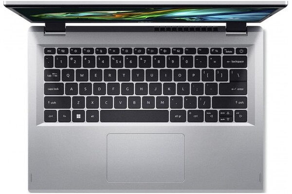 Laptop ACER Aspire 3 14.0" Intel N305 N305 INTEL UHD 8GB 256GB SSD Windows 11 Home srebrny