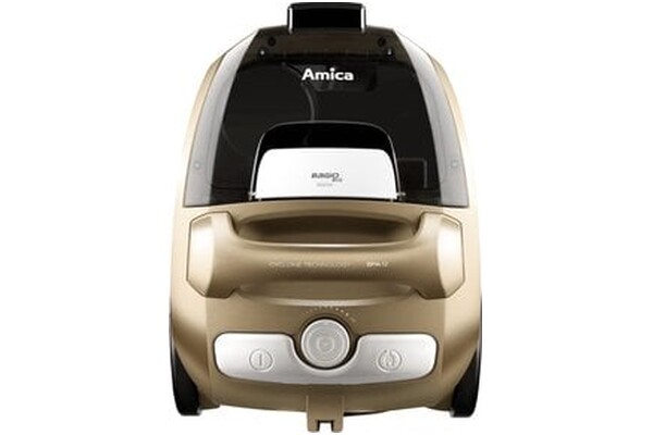 Odkurzacz AMICA VM3045 Bagio Eco tradycyjny z pojemnikiem 900W złoty