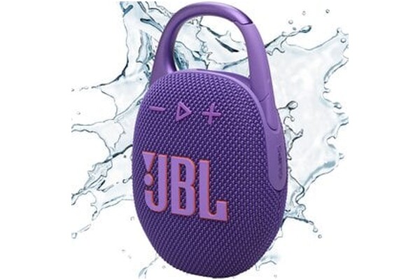 głośnik Bluetooth JBL Clip 5 fioletowy