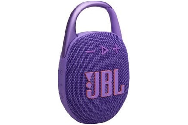 głośnik Bluetooth JBL Clip 5 fioletowy