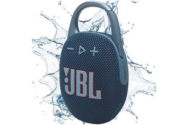 głośnik Bluetooth JBL Clip 5 niebieski