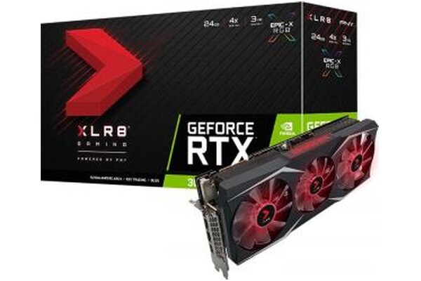 Karta graficzna PNY RTX 3090 Ti Uprising Triple Fan Epic-X Gaming 24GB GDDR6X