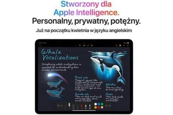 Tablet Apple iPad Air 13.00" Apple M3 8.0GB/1TB, grafitowy