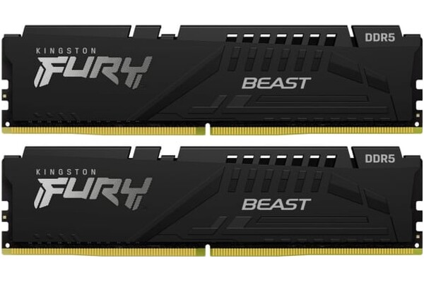 Pamięć RAM Kingston Fury Black Beast 32GB DDR5 6000MHz Z radiatorem 1.1V 36CL