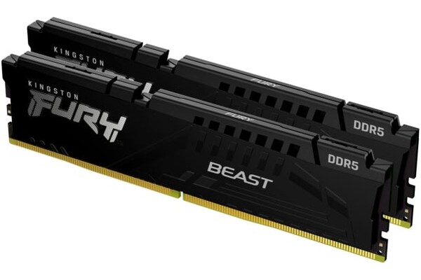 Pamięć RAM Kingston Fury Black Beast 32GB DDR5 6000MHz Z radiatorem 1.1V 36CL